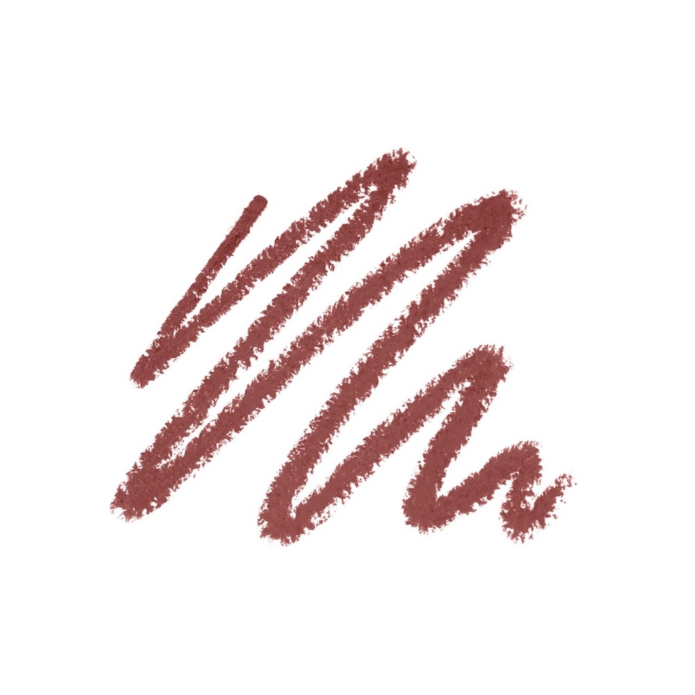 ❤️ 3/$25 HUDA BEAUTY Lip Contour 2.0 Matte MINI Lip Pencil in Warm Brown - Picture 4 of 13